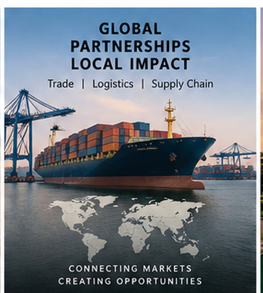 Global supplier sourcing and international trade